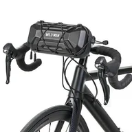 Sakwy rowerowe - Torba rowerowa na kierownice WILDMAN XT17 Czarny - miniaturka - grafika 1