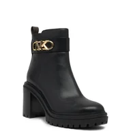 Botki damskie - Michael Kors Skórzane botki PARKER - miniaturka - grafika 1