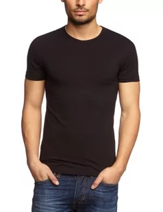 Garage Koszulka męska/T-shirt 201 - T-shirt R-neck bodyfit II, czarny (czarny), S - Koszulki męskie - miniaturka - grafika 1
