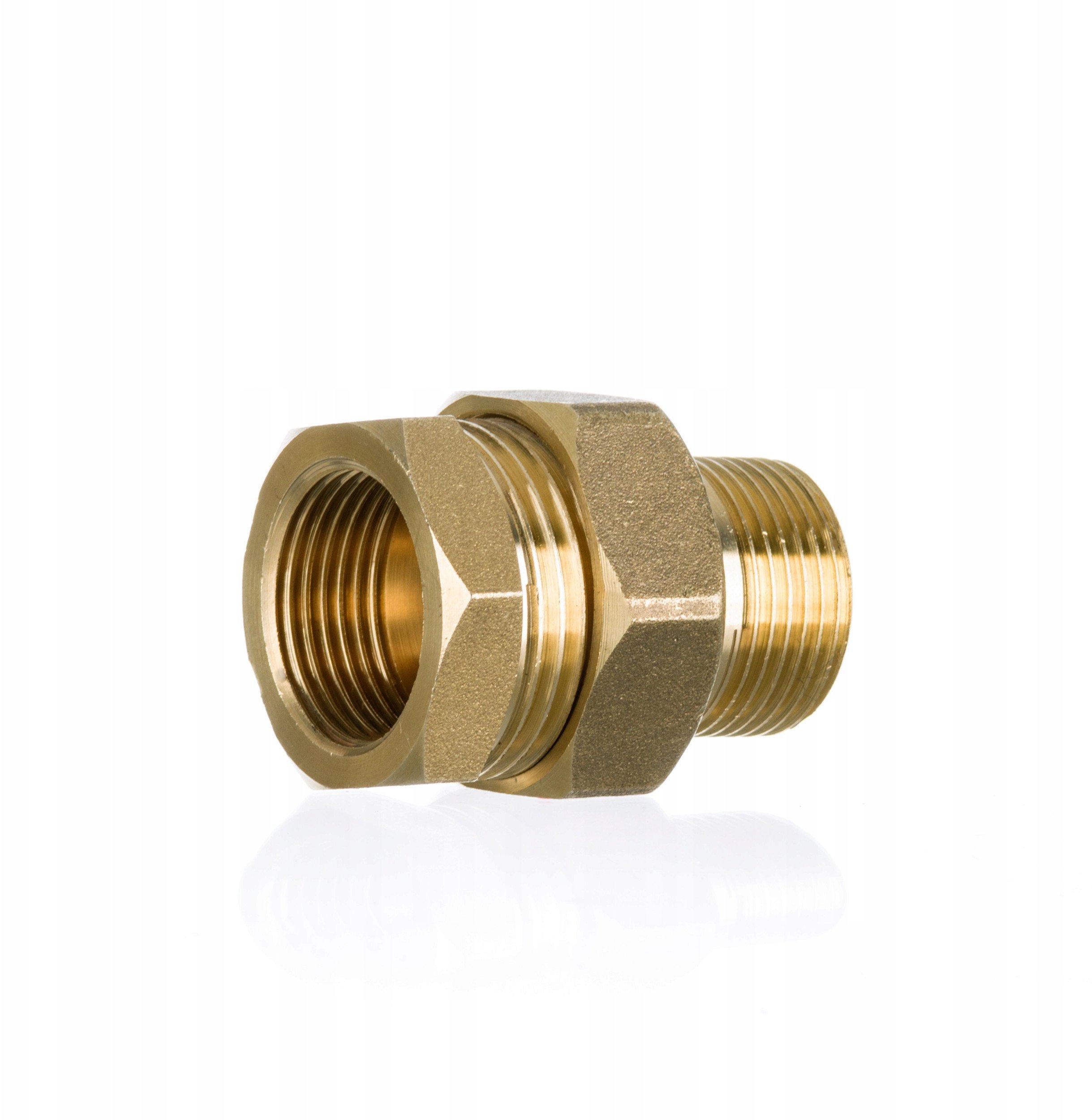 Fitting Śrubunek grzejnikowy stożek 1/2