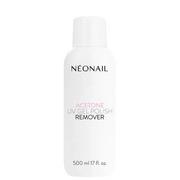 Zmywacze i cleanery do paznokci - Neonail UV Gel Polish Remover aceton kosmetyczny 500ml - miniaturka - grafika 1