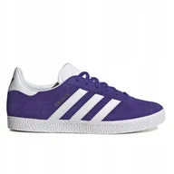 Moda i Uroda OUTLET - Buty Adidas Originals Gazelle J Fioletowe (IE5597) 36 2/3EU - miniaturka - grafika 1