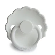 Smoczki uspokajające - FRIGG smoczek 0-6m Rope silikon white - miniaturka - grafika 1