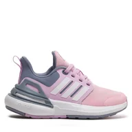 Buty dla dziewczynek - Sneakersy adidas RapidaSport Bounce Lace IF8554 Różowy - miniaturka - grafika 1