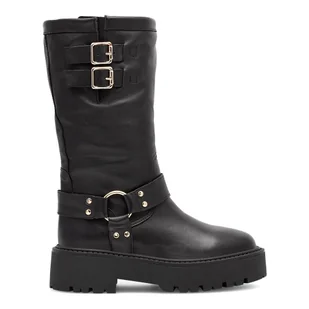 Kozaki Badura INES-9187 - Kozaki damskie - miniaturka - grafika 1