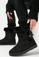 Śniegowce damskie - Czarne Śniegowce Lilydale - miniaturka - grafika 1