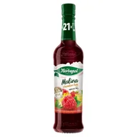 Syropy i koncentraty owocowe - Herbapol Herbapol Owocowa Spiżarnia Syrop owocowy malina z kwiatem lipy 420 ml - miniaturka - grafika 1