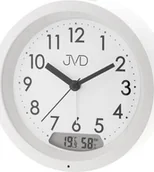 Zegary - Zegarek JVD Budzik JVD z termometrem i higrometrem SRP056.1 - miniaturka - grafika 1