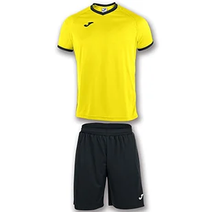 Joma Academy zestaw wyposażenia M/szorty, dziecięce, żółty/czarny, 2XS, 101097.901.2XS - Spodenki damskie - miniaturka - grafika 1