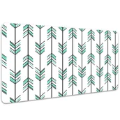 Podkładki na biurko - Mata ochronna na blat Strzałki ilustracja 100x50 cm, Dywanomat - miniaturka - grafika 1