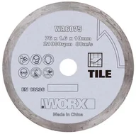Akcesoria do urządzeń ogrodniczych - Tarcza diamentowa Worx WA6075  ! - miniaturka - grafika 1