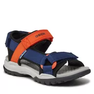 Buty dla chłopców - Sandały Geox J Borealis Boy J450RE 01411 C0659 S Navy/Orange - miniaturka - grafika 1