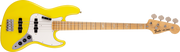 Fender Made in Japan Limited International Color Jazz Bass Maple Fingerboard Monaco Yellow