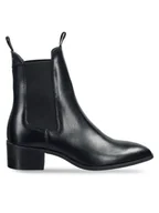 Botki damskie - Gant Sztyblety 31551094 Czarny - miniaturka - grafika 1