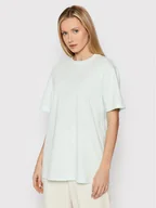 Koszulki sportowe damskie - Nike T-Shirt Essential DH4255 Zielony Oversize - miniaturka - grafika 1