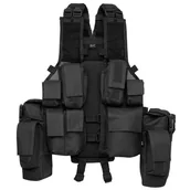 Odzież taktyczna i umundurowanie - Kamizelka taktyczna Brandit Tactical Vest - Black (8006-2-OS) - miniaturka - grafika 1