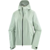 Kurtki i kamizelki sportowe damskie - KURTKA SALOMON OUTERPATH 2.5L W C22073 - miniaturka - grafika 1