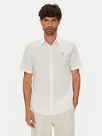 Koszule męskie - U.S. Polo Assn. Koszula MUP3254 Biały Regular Fit - miniaturka - grafika 1