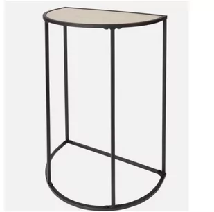 Stolik Metalowy Kawowy Przystawny Konsola Loft - Konsole i sekretarzyki - miniaturka - grafika 1