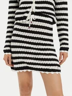 Spódnice - Tommy Jeans Spódnica ołówkowa DW0DW17961 Czarny Slim Fit - miniaturka - grafika 1