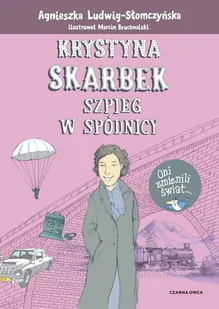 CZARNA OWCA Krystyna Skarbek. Szpieg w spódnicy - Powieści - miniaturka - grafika 3