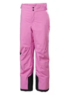 Spodnie narciarskie - Helly Hansen Spodnie narciarskie "Diamond" w kolorze różowym - miniaturka - grafika 1