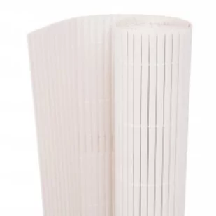 Vidaxl shumee dwustronne 110 x 300 cm białe - Ogrodzenia - miniaturka - grafika 1