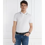 Koszule męskie - GUESS Polo PAUL PIQUE TAPE | Slim Fit - miniaturka - grafika 1