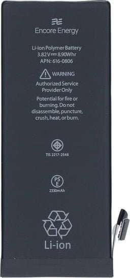 Bateria Encore Energy Nowa bateria Encore Energy do Apple iPhone 6 616-0806 8.90Wh 3.82V 2330mAh 6G