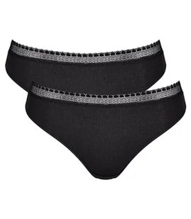 2 X Majtki Damskie Sloggi Go Ribbed R Tai C2P-S - Majtki damskie - miniaturka - grafika 1