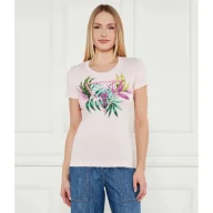 Koszulki i topy damskie - GUESS T-shirt Slim Fit - miniaturka - grafika 1