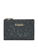 Etui na dokumenty i karty - TOUS Etui na karty kredytowe Kaos Mini Lines 2002184248 Szary - miniaturka - grafika 1