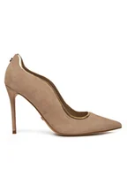 Czółenka - Guess Szpilki FLPSBA SUE08 Beżowy - miniaturka - grafika 1