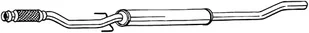 BOSAL Tłumik srodkowy 286-415 - Tłumiki - miniaturka - grafika 1