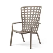 Meble ogrodowe - Fotel ogrodowy Folio Tortora NARDI - miniaturka - grafika 1