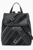 Plecaki - Czarny plecak damski Desigual - miniaturka - grafika 1