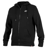Bluzy sportowe męskie - Bluza New Balance MJ23600BK - czarna - miniaturka - grafika 1