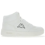 Trampki damskie - Buty Kappa Broome 243304-1011 - białe - miniaturka - grafika 1