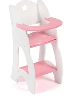 Akcesoria dla lalek - Bayer CHIC 2000 Krzesełko do karmienia dla lalek - 3+ - miniaturka - grafika 1