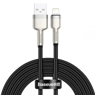 Baseus kabel Cafule do iPhone 2.4A 200CM czarny - Kable USB - miniaturka - grafika 1