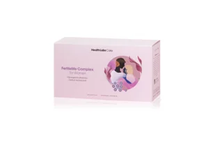 HealthLabs FertileMe Complex Dla wsparcia płodności i funkcji rozrodczych Suplement diety dla kobiet 30 kaps. + 30 sasz. - Witaminy i minerały - miniaturka - grafika 1