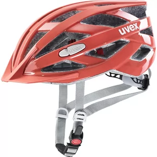 UVEX I-VO 3D Kask rowerowy, czerwony 52-57cm 2022 Kaski miejskie i trekkingowe S4104291015 - Kaski rowerowe - miniaturka - grafika 1