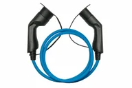 Ładowarki do samochodów elektrycznych - Kabelmeister EVC01-050B kabel do ładowania pojazdów elektrycznych Niebieski Typ 2 3 5 m - miniaturka - grafika 1