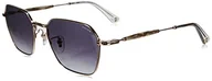 Okulary przeciwsłoneczne - Police Unisex SPLF13 okulary przeciwsłoneczne, brązowe, 55, brązowy, 55 - miniaturka - grafika 1