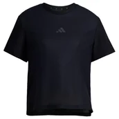 Koszulki sportowe damskie - Koszulka damska adidas 3D Cooling Intensity T-Shirt Black M - miniaturka - grafika 1