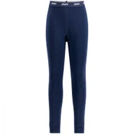 Kalesony - Swix RaceX Merino Pants, junior, navy - miniaturka - grafika 1