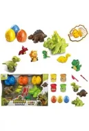 Masy plastyczne - Masa plastyczna z foremkami dinozaury - miniaturka - grafika 1