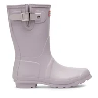 Kalosze damskie - Kalosze Hunter HFW-002 Fioletowy - miniaturka - grafika 1
