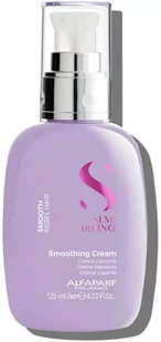 Alfaparf Semi Di Lino Smooth Krem wygładzający do włosów niezdyscyplinowanych 125ml 17277 - Kosmetyki do stylizacji włosów - miniaturka - grafika 1