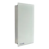 Szafki na klucze - B2B Partner Skrzynka na klucze KEY GLASS, biała 152787 - miniaturka - grafika 1